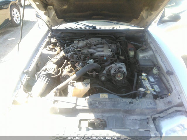 2000 FORD MUSTANG VIN: 1FAFP4442YF177965