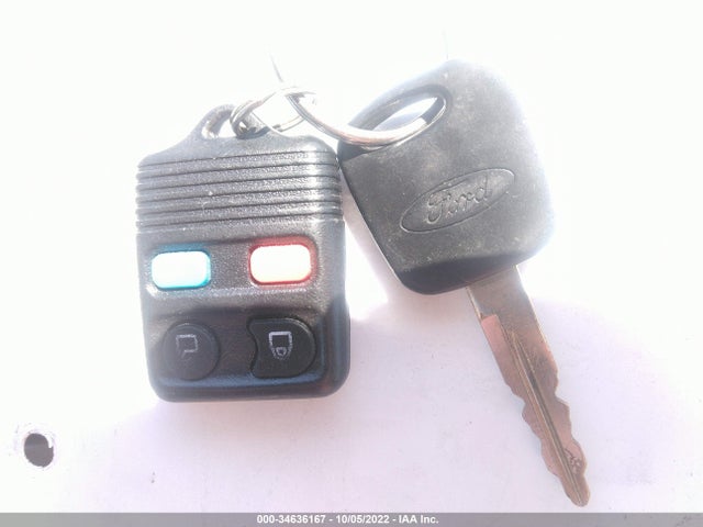 2000 FORD MUSTANG VIN: 1FAFP4442YF177965