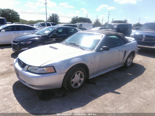2000 FORD MUSTANG VIN: 1FAFP4442YF177965