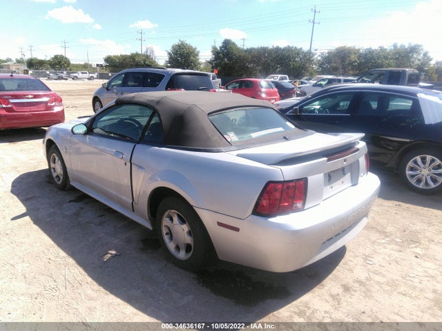 2000 FORD MUSTANG VIN: 1FAFP4442YF177965