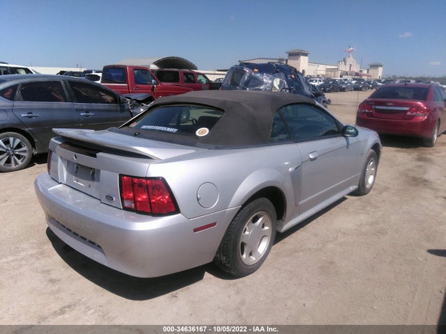 2000 FORD MUSTANG VIN: 1FAFP4442YF177965