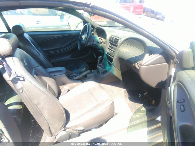 2000 FORD MUSTANG VIN: 1FAFP4442YF177965