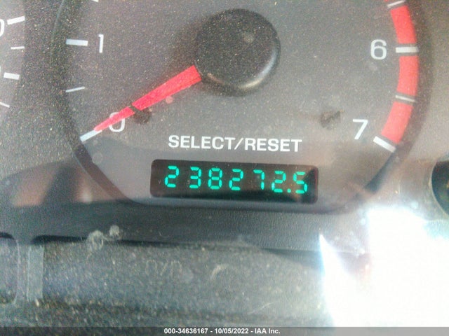 2000 FORD MUSTANG VIN: 1FAFP4442YF177965