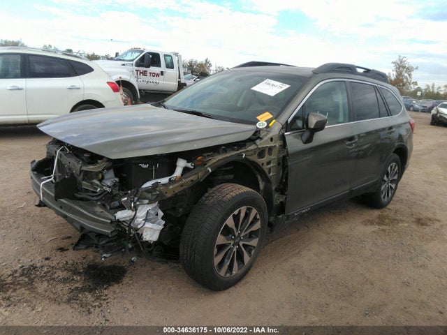 2016 Subaru Outback, VIN: 4S4BSBNC8G3299985