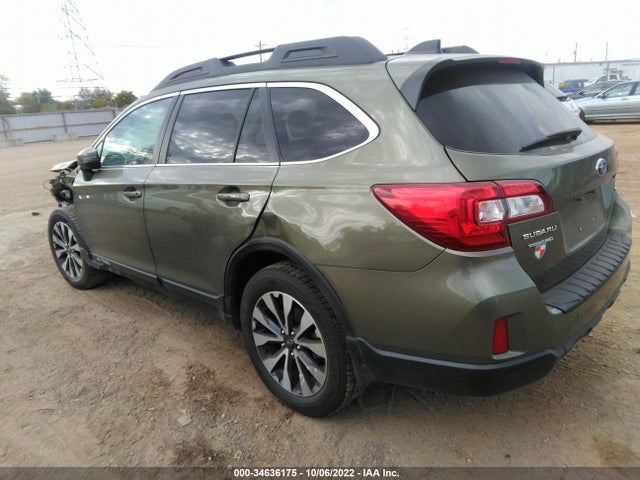 2016 Subaru Outback, VIN: 4S4BSBNC8G3299985