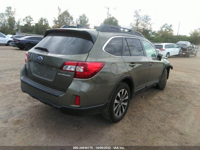 2016 Subaru Outback, VIN: 4S4BSBNC8G3299985