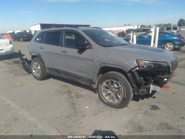 2022 Jeep Cherokee, VIN: 1C4PJMBXXND514709