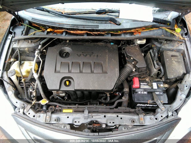 2013 TOYOTA COROLLA L/LE/S VIN: 2T1BU4EE1DC054802