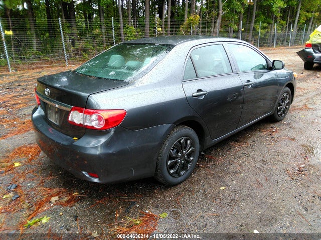2013 TOYOTA COROLLA L/LE/S VIN: 2T1BU4EE1DC054802