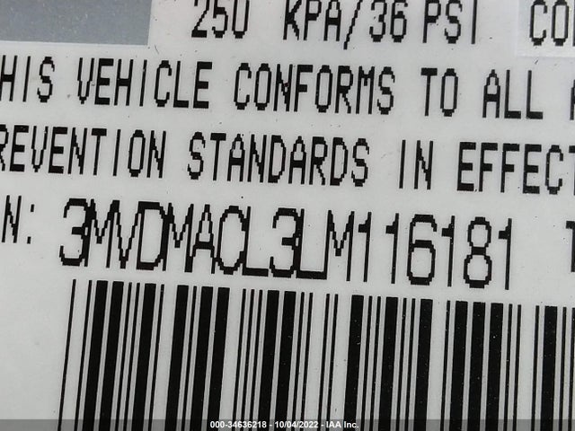 2020 Mazda CX-30, VIN: 3MVDMACL3LM116181