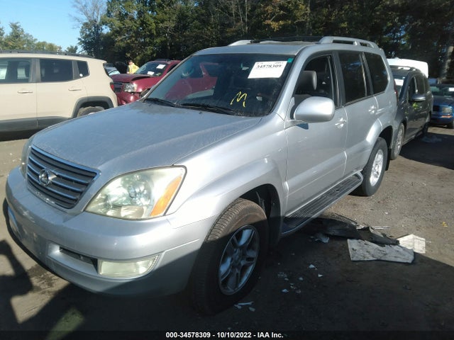 2007 LEXUS GX 470 VIN: JTJBT20X870127188