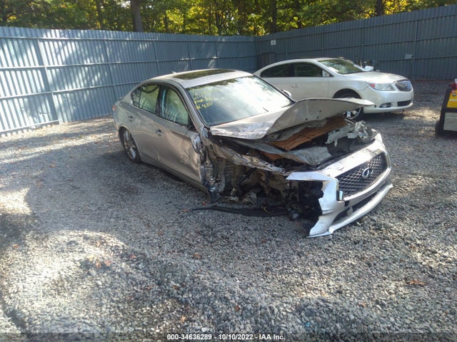 2019 Infiniti Q50, VIN: JN1EV7AR6KM594301