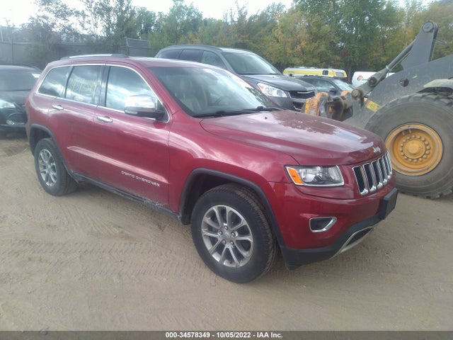 2014 JEEP GRAND CHEROKEE LIMITED VIN: 1C4RJFBGXEC546053