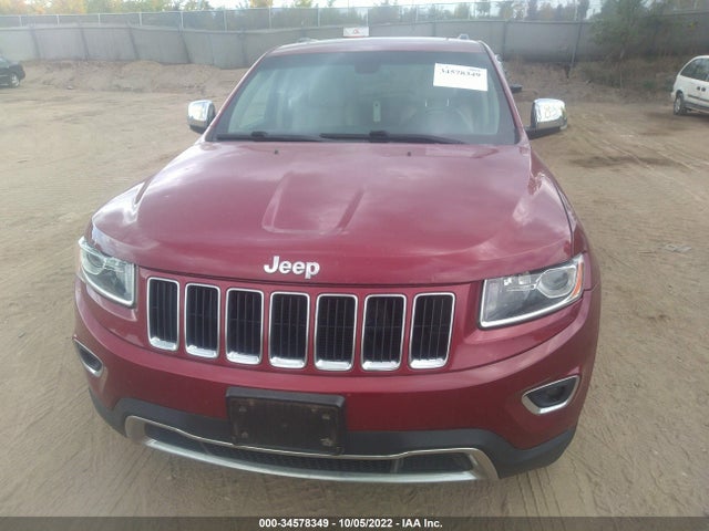 2014 JEEP GRAND CHEROKEE LIMITED VIN: 1C4RJFBGXEC546053
