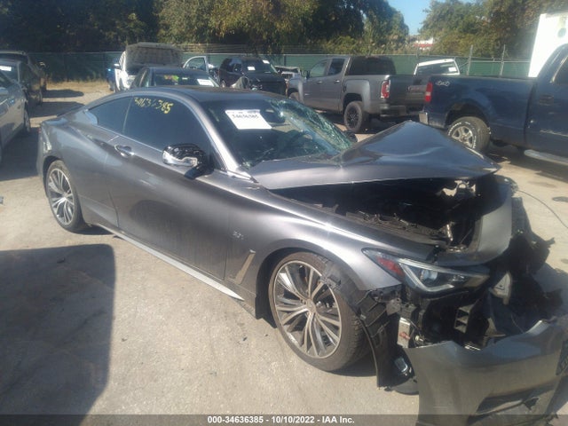 2017 INFINITI Q60 3.0T PREMIUM VIN: JN1EV7EL7HM551245