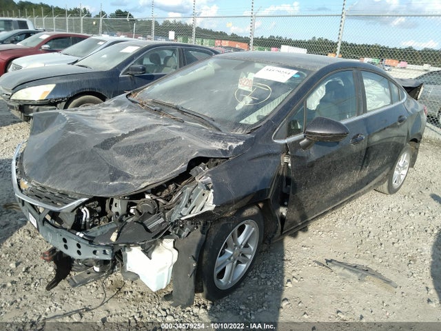 Chevrolet CRUZE LT 2017 1G1BE5SM3H7234118 Image 2