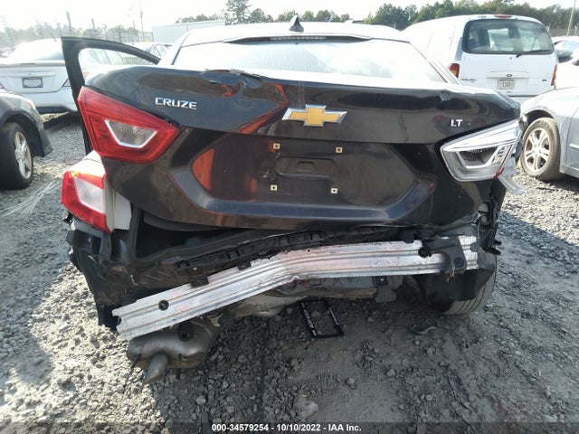 Chevrolet CRUZE LT 2017 1G1BE5SM3H7234118 Image 6