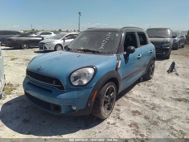 Mini COOPER COUNTRYMAN 2016 WMWZC3C59GWT09543 Image 2