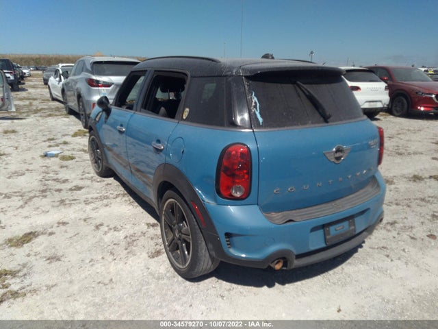 Mini COOPER COUNTRYMAN 2016 WMWZC3C59GWT09543 Image 4