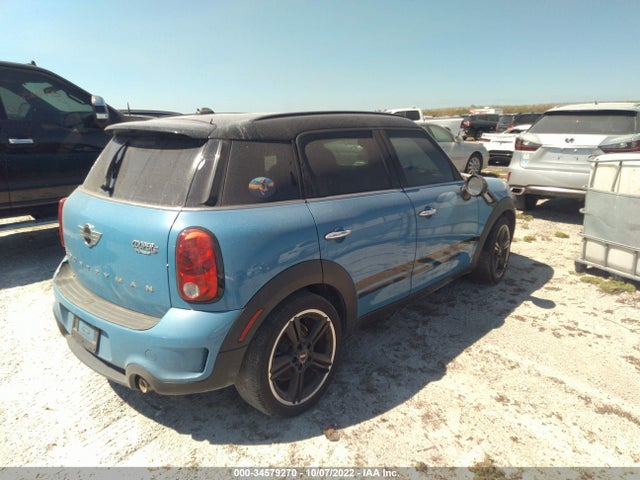 Mini COOPER COUNTRYMAN 2016 WMWZC3C59GWT09543 Image 5