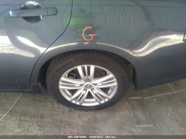 2012 INFINITI G37 SEDAN JOURNEY VIN: JN1CV6AP3CM930908