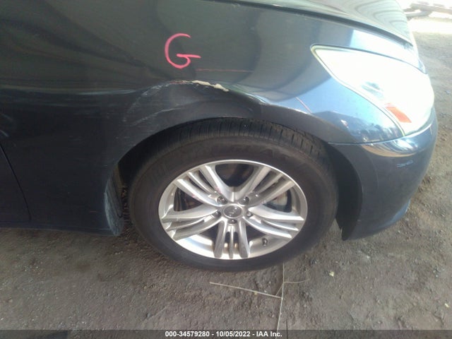 2012 INFINITI G37 SEDAN JOURNEY VIN: JN1CV6AP3CM930908