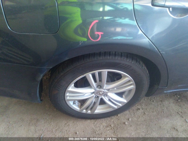 2012 INFINITI G37 SEDAN JOURNEY VIN: JN1CV6AP3CM930908