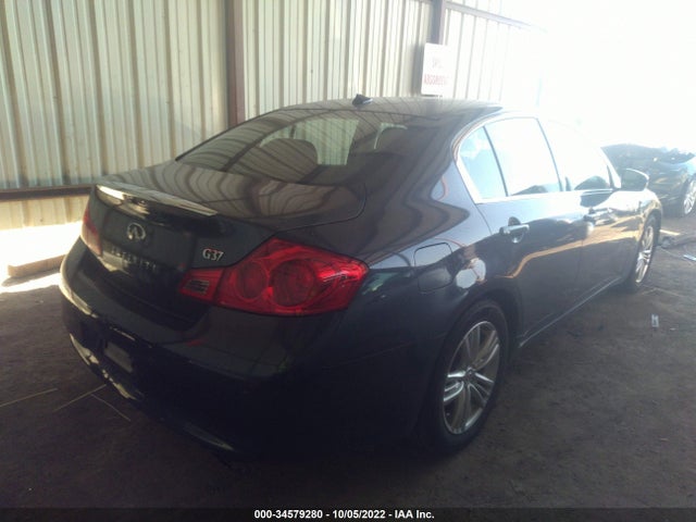 2012 INFINITI G37 SEDAN JOURNEY VIN: JN1CV6AP3CM930908
