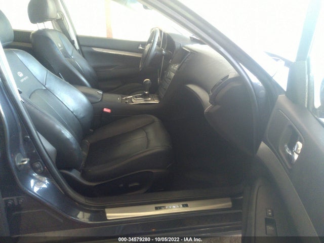 2012 INFINITI G37 SEDAN JOURNEY VIN: JN1CV6AP3CM930908
