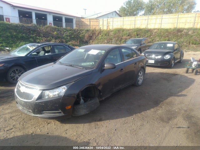 Chevrolet Cruze 1lt 2014 1G1PC5SB7E7210989 Image 2