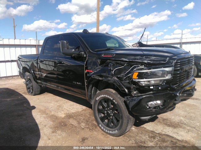 2021 Ram 2500, VIN: 3C6UR5FL8MG558208