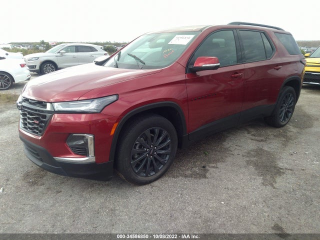 Chevrolet Traverse Rs 2022 1GNERJKW4NJ110450 Image 2