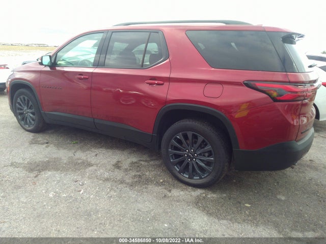 Chevrolet Traverse Rs 2022 1GNERJKW4NJ110450 Image 3