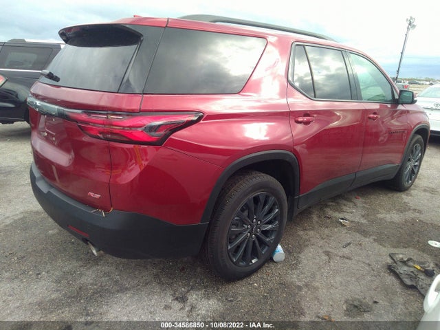 Chevrolet Traverse Rs 2022 1GNERJKW4NJ110450 Image 4