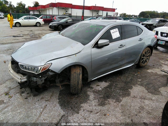 19UUB2F5XJA006878 Acura Tlx Tech Pkg
