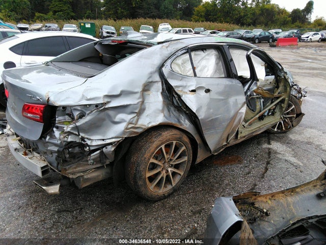 19UUB2F5XJA006878 Acura Tlx Tech Pkg