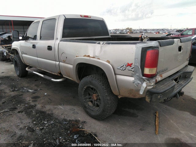 2007 GMC SIERRA 2500HD CLASSIC WORK VIN: 1GTHK23D87F159556