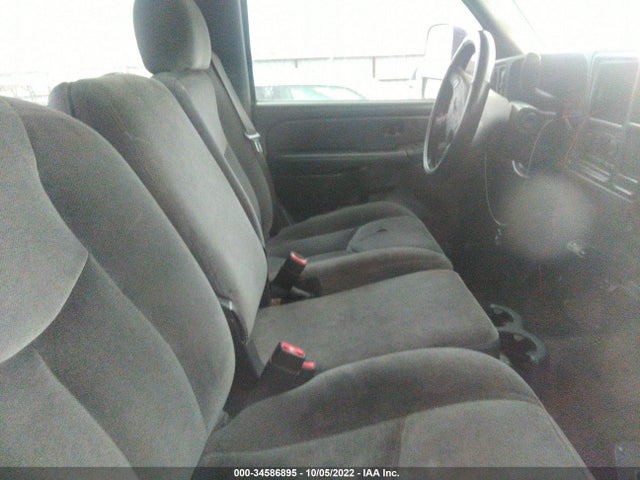 2007 GMC SIERRA 2500HD CLASSIC WORK VIN: 1GTHK23D87F159556