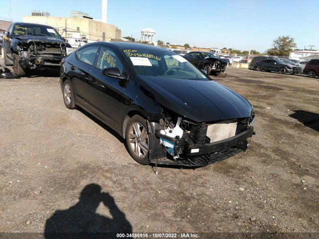 2020 Hyundai Elantra, VIN: 5NPD84LF7LH621907