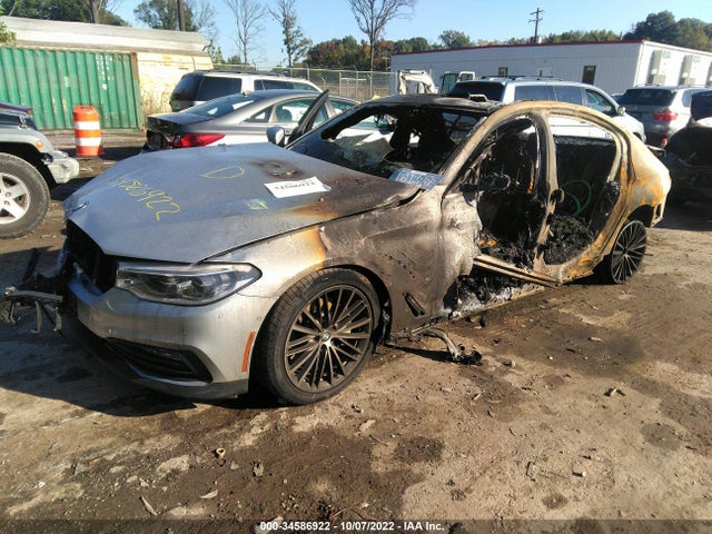 BMW 5 Series 540i Xdrive 2018 WBAJE7C52JG891632 Image 2
