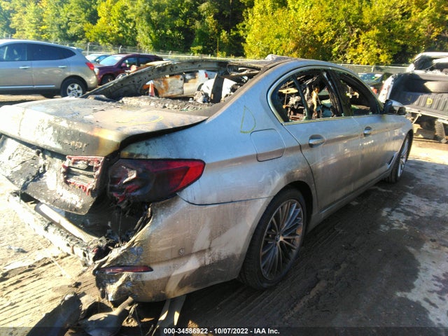 BMW 5 Series 540i Xdrive 2018 WBAJE7C52JG891632 Image 4