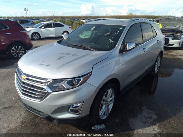 2020 CHEVROLET EQUINOX PREMIER VIN: 3GNAXYEX7LS675787