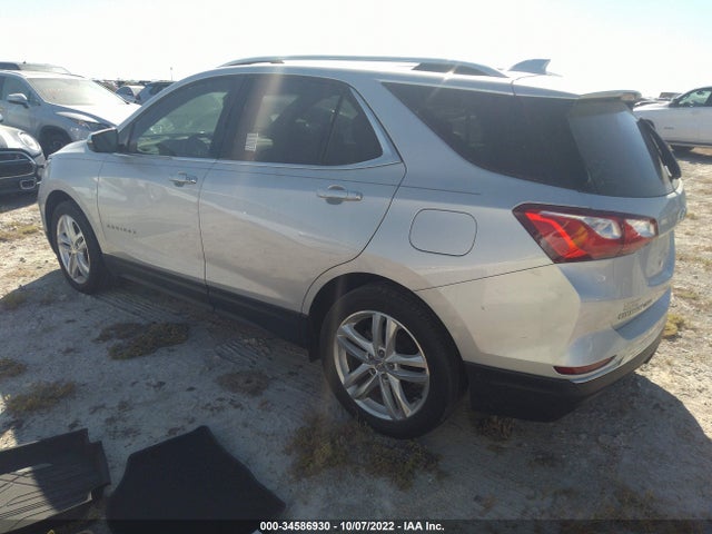 2020 CHEVROLET EQUINOX PREMIER VIN: 3GNAXYEX7LS675787