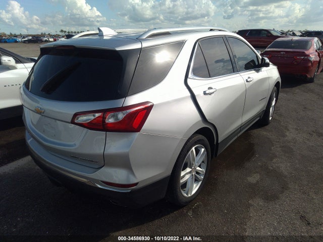 2020 CHEVROLET EQUINOX PREMIER VIN: 3GNAXYEX7LS675787