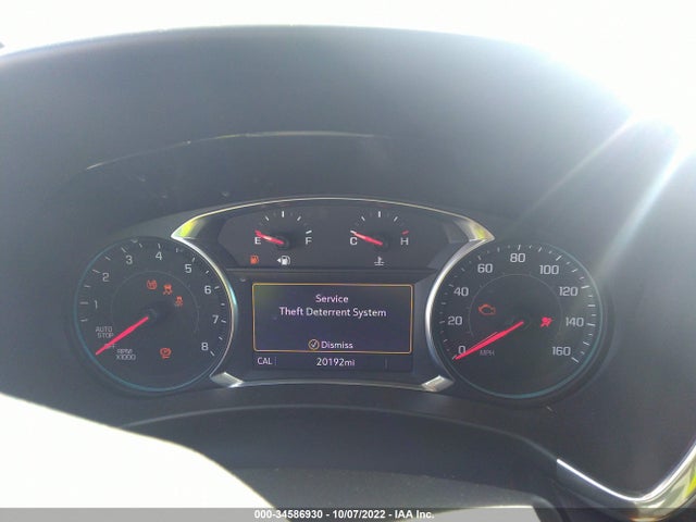 2020 CHEVROLET EQUINOX PREMIER VIN: 3GNAXYEX7LS675787