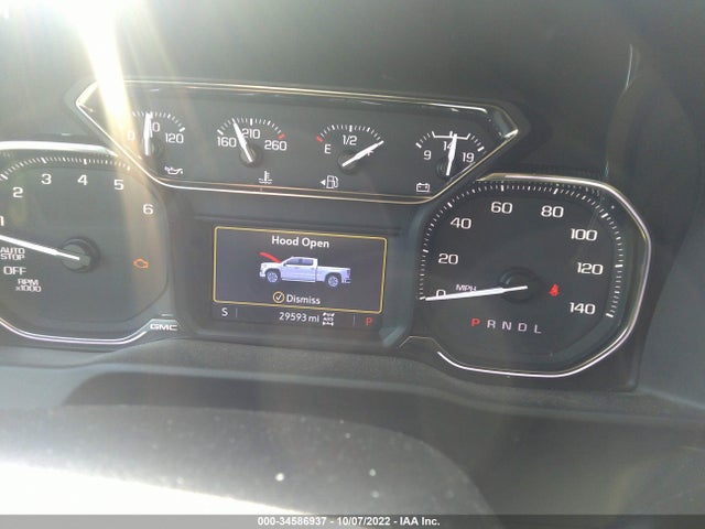 2020 GMC Sierra 1500, VIN: 1GTR9CED6LZ282249