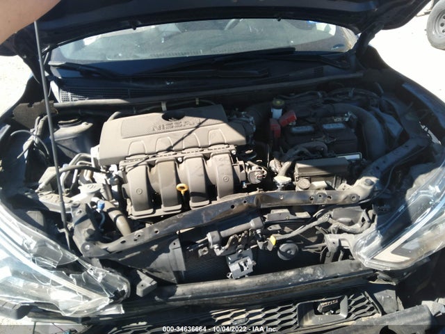 2019 NISSAN SENTRA SV VIN: 3N1AB7AP8KY424895