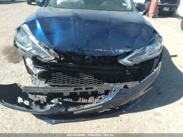 2019 NISSAN SENTRA SV VIN: 3N1AB7AP8KY424895