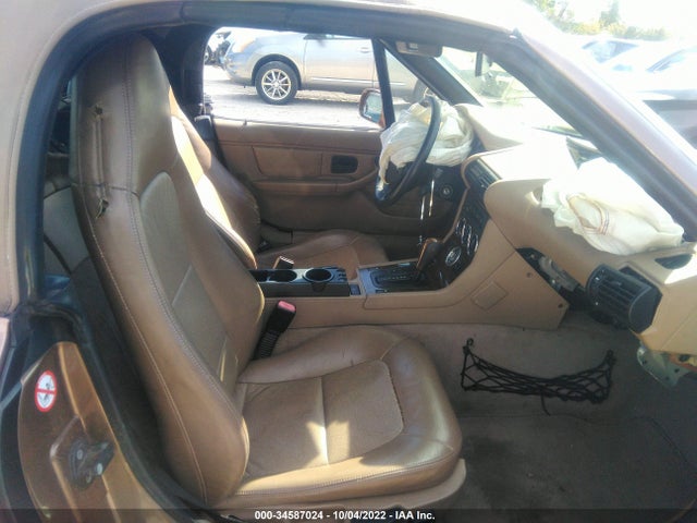 2000 BMW Z3 2.5L VIN: WBACH9349YLM91328