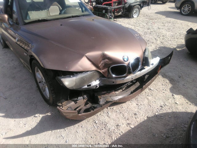 2000 BMW Z3 2.5L VIN: WBACH9349YLM91328